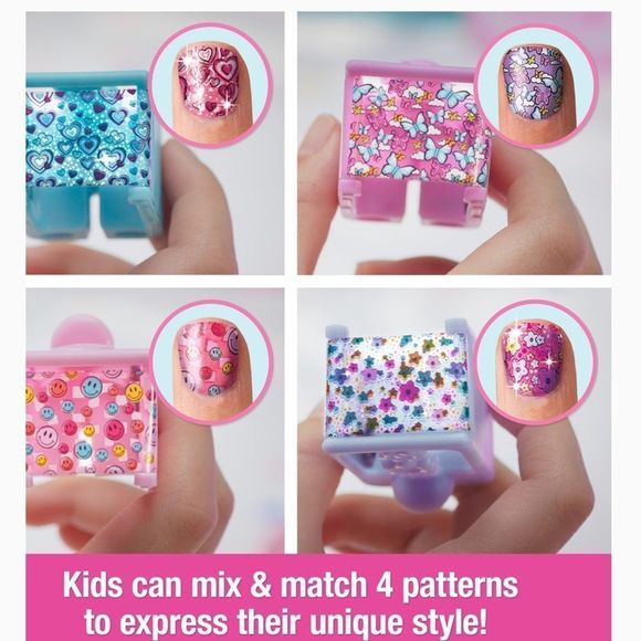 Cool Maker Go Glam kids Nail Studio - Picture 3 of 8